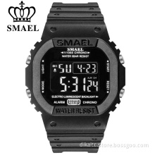 SMAEL Digital Watch Men Sports Watches LED Military